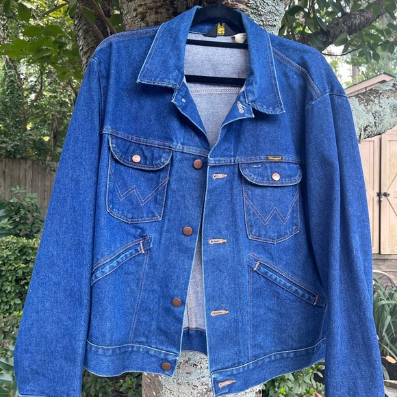 Wrangler Vintage Denim Jacket - Picture 7 of 8